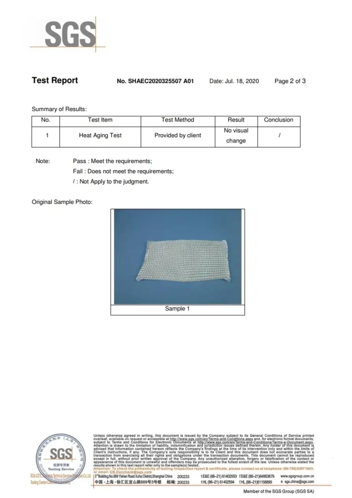 Certification