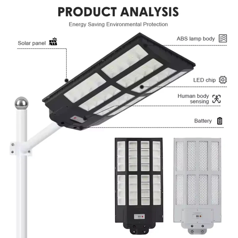 IP66 Waterproof Streetlight 500W 1000W 1500watt Integrated